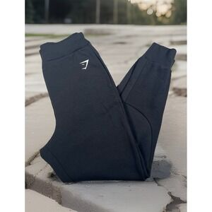Gymshark High Rise Joggers‎ Women's S Black Training Sweatpants